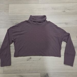 Wild Fable Lavender Knit Top